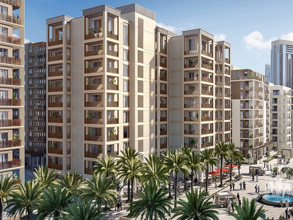 Creek Beach Lotus by Emaar Off Plan Properties Dubai